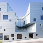 Article of the week: The Porous School. Steven Holl Architects: Visual Arts Building, University of Iowa