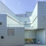 Article of the week: The Porous School. Steven Holl Architects: Visual Arts Building, University of Iowa