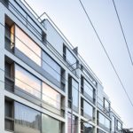 Article of the week: A house that moves vertically. ADN BA: Apartment building, Occidentului Street, Bucharest