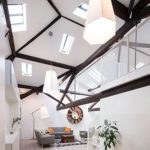Article of the week: Courtyard under a tree. Loft transformation in a listed building, London