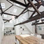 Article of the week: Courtyard under a tree. Loft transformation in a listed building, London