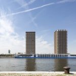 Article of the week: Tony Fretton - Westkaai Towers 5 & 6, Antwerp Docks