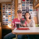 Article of the week: At Home On the Road. A journalist and a photographer moved into a campervan to be able to do their jobs.