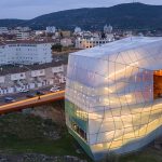 Beacon, Boundary Marker, Cocoon & Bricolage. Cultural Center and Auditorium, Plasencia, Spain