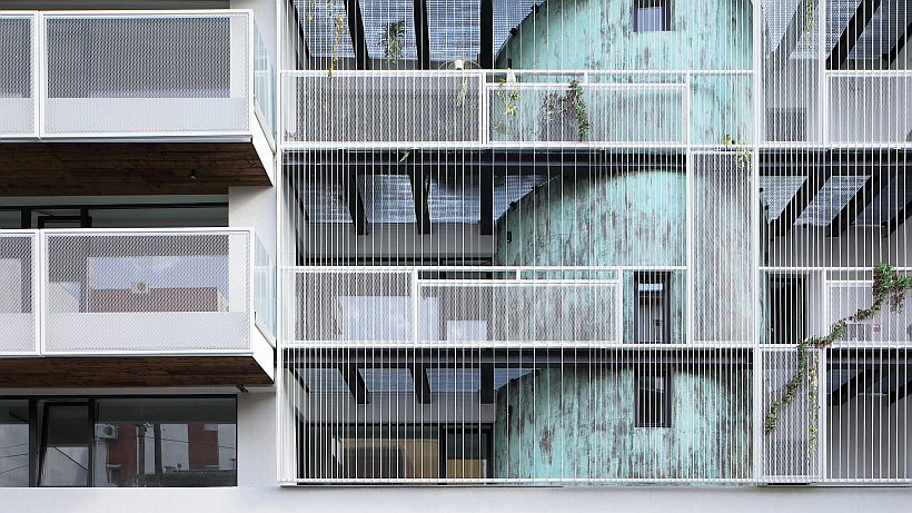 Article of the week: Taming. Melon Design Studio: Remodelling a young housing block in Bucharest