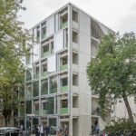 Article of the week: Prefab Story. FAR Architects - Wohnregal (Dwelling shelf), Berlin