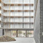 Article of the week: Matrix in Wood. Peris+Toral Arquitectes - Social Housing, Cornellà de Llobregat