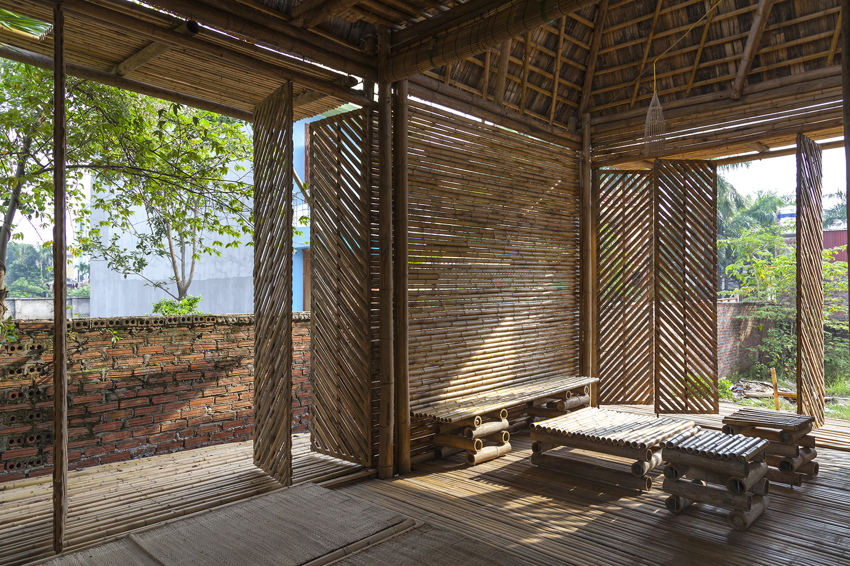62 H&P Architects Blooming Bamboo Home. Humanitarian Architecture in Vietnam