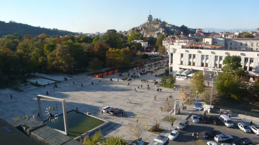 plovdiv - square