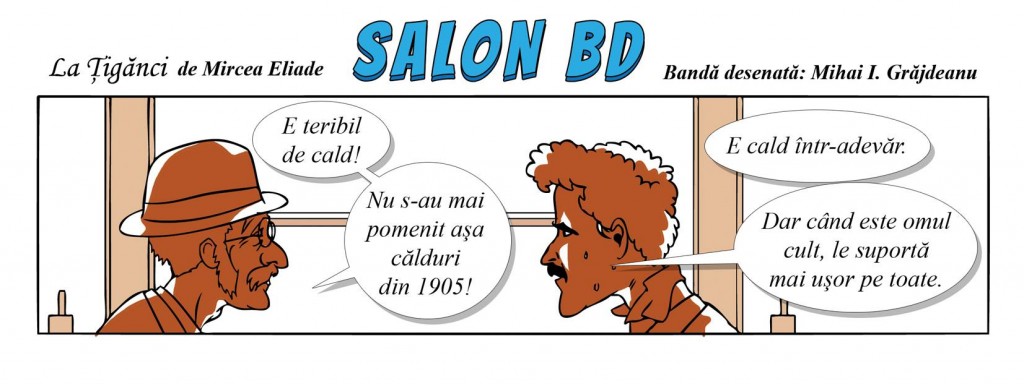 Salon BD - La Tiganci - Mircea Eliade
