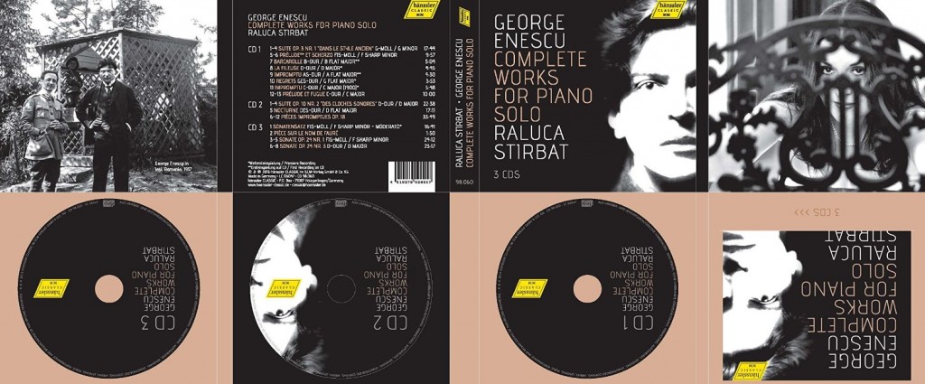 George Enescu- Complete Works for Piano Solo -Raluca Stirbat