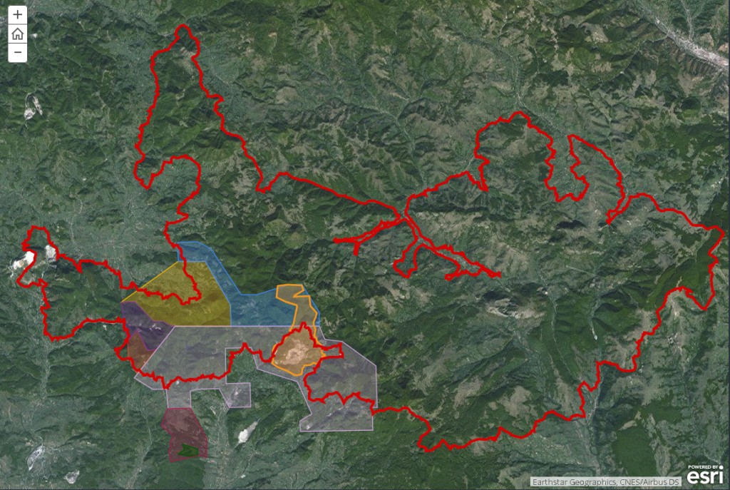 Situl Natura 2000 - Munții Metaliferi -ROSPA0132.