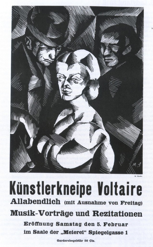 5 feb 1916 Marcel_Słodki_Cabaret Voltaire