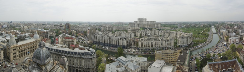 Bucharest_in the North looking South 1