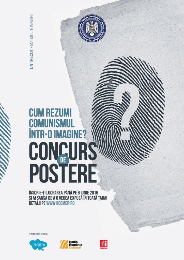 Afis Concurs poster