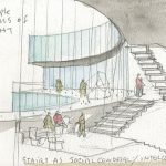 Articolul săptămânii: Școala poroasă. Steven Holl Architects: Clădirea pentru arte vizuale, Universitatea din Iowa