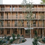 Articolul săptămânii: Lemn pentru locuire colectivă. MARS architectes - Un bloc ecologic în Paris