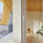 Articolul săptămânii: Matrice din lemn. Peris+Toral Arquitectes - Locuințe sociale, Cornellà de Llobregat