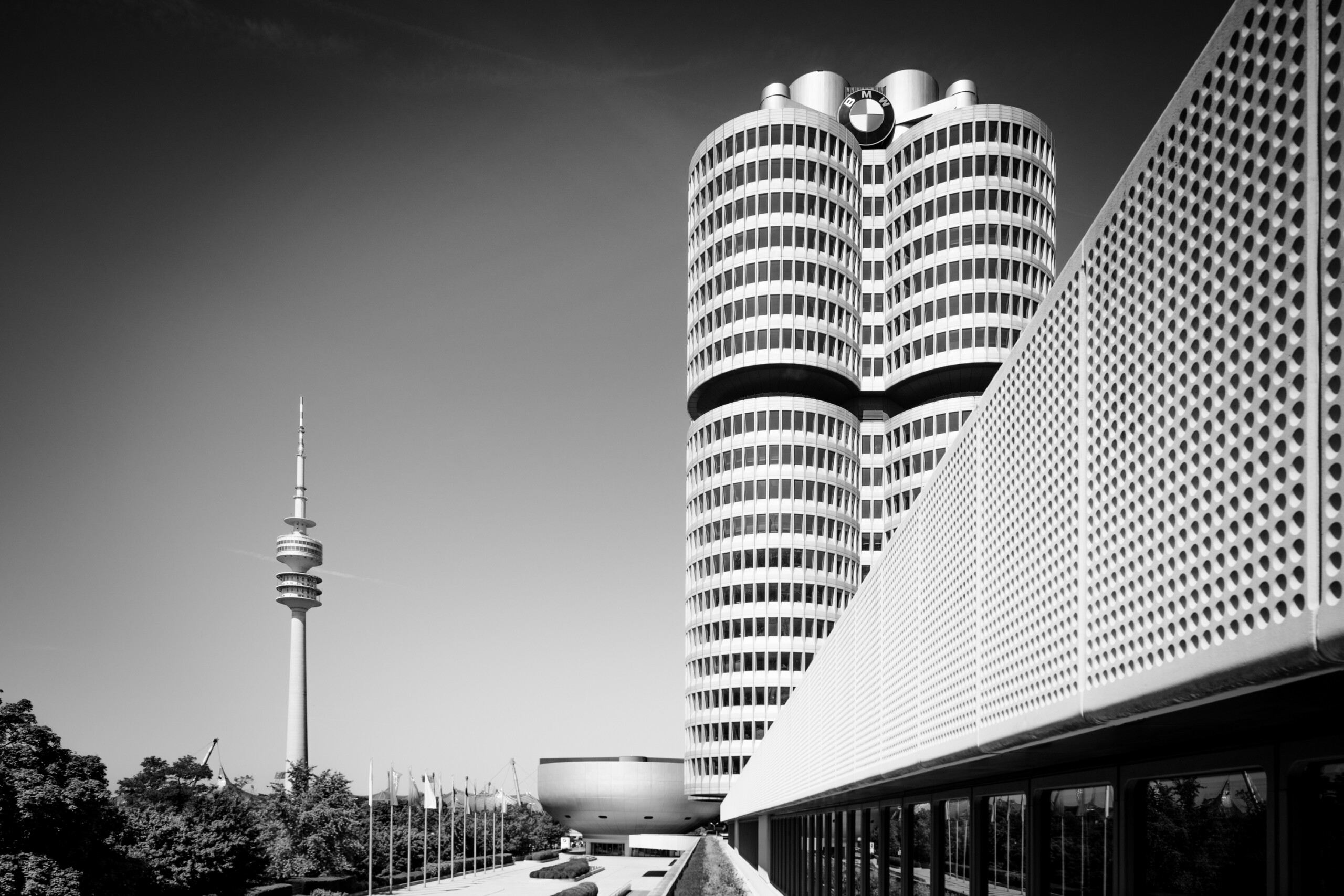 03_BMW Headquarters by Karl Schwanzer. Photo Myrzik and Jarisch. ┬ę BMW AG