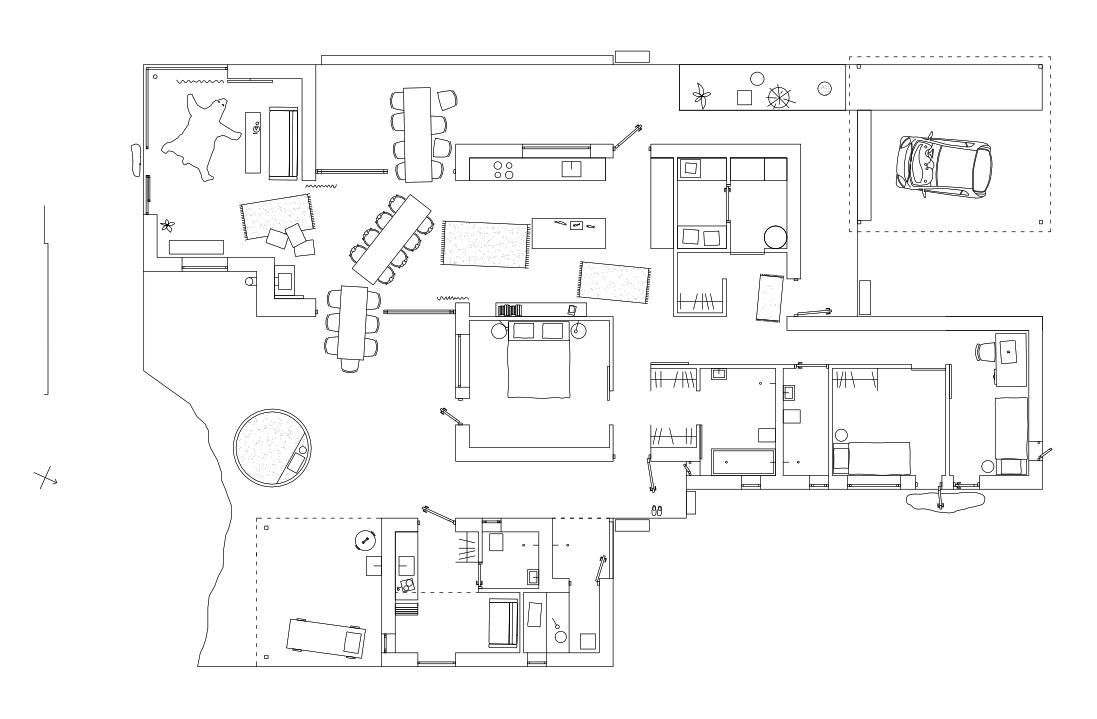 P2 House-1_Plan 1-100 furnished