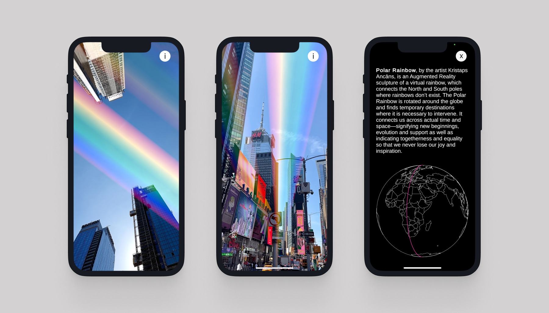 Polar Rainbow App