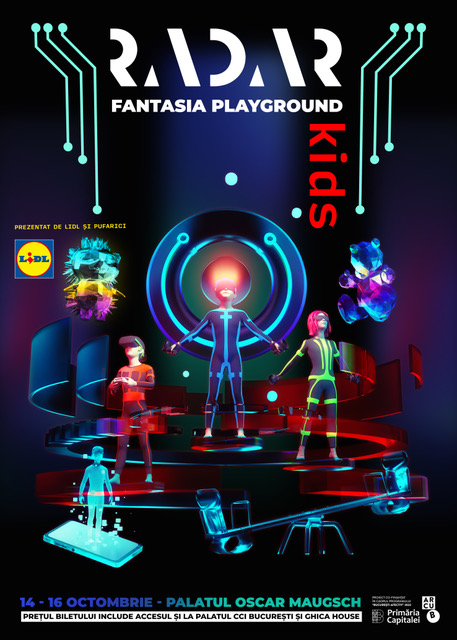 Radar Kids – fantasia playground