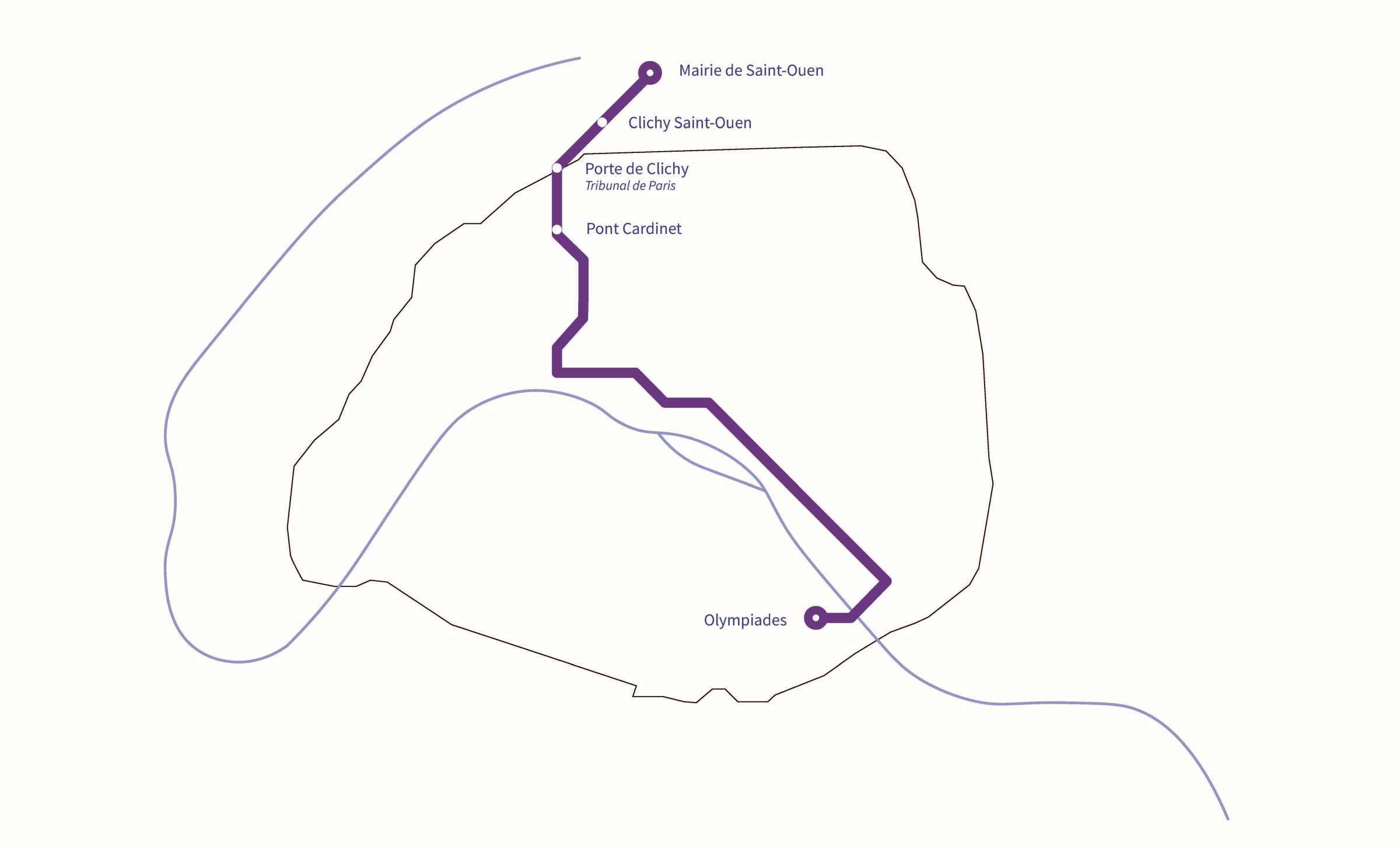AZC-095-DW-ML14-Plan du métro