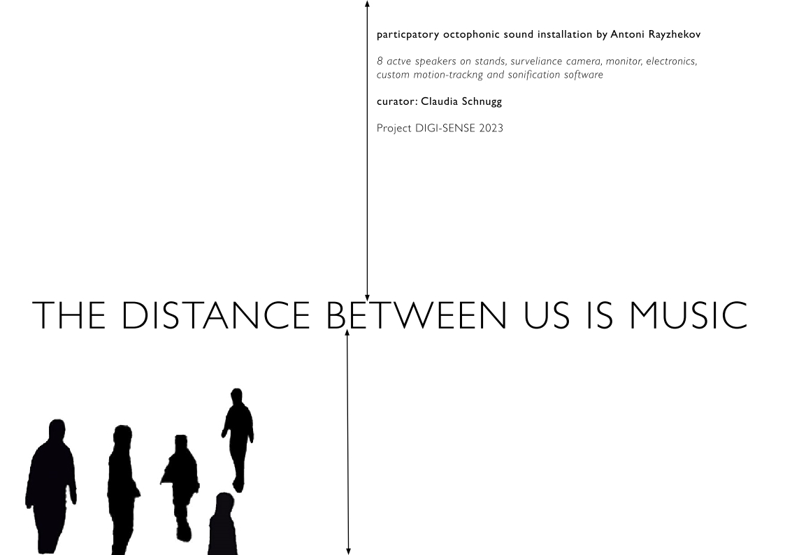 Antoni Rayzhekov 2023 – The distance between us is music