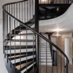 15 apartamente-mușuroi la interior de insulă urbană. Landskronhof în Basel, Elveția