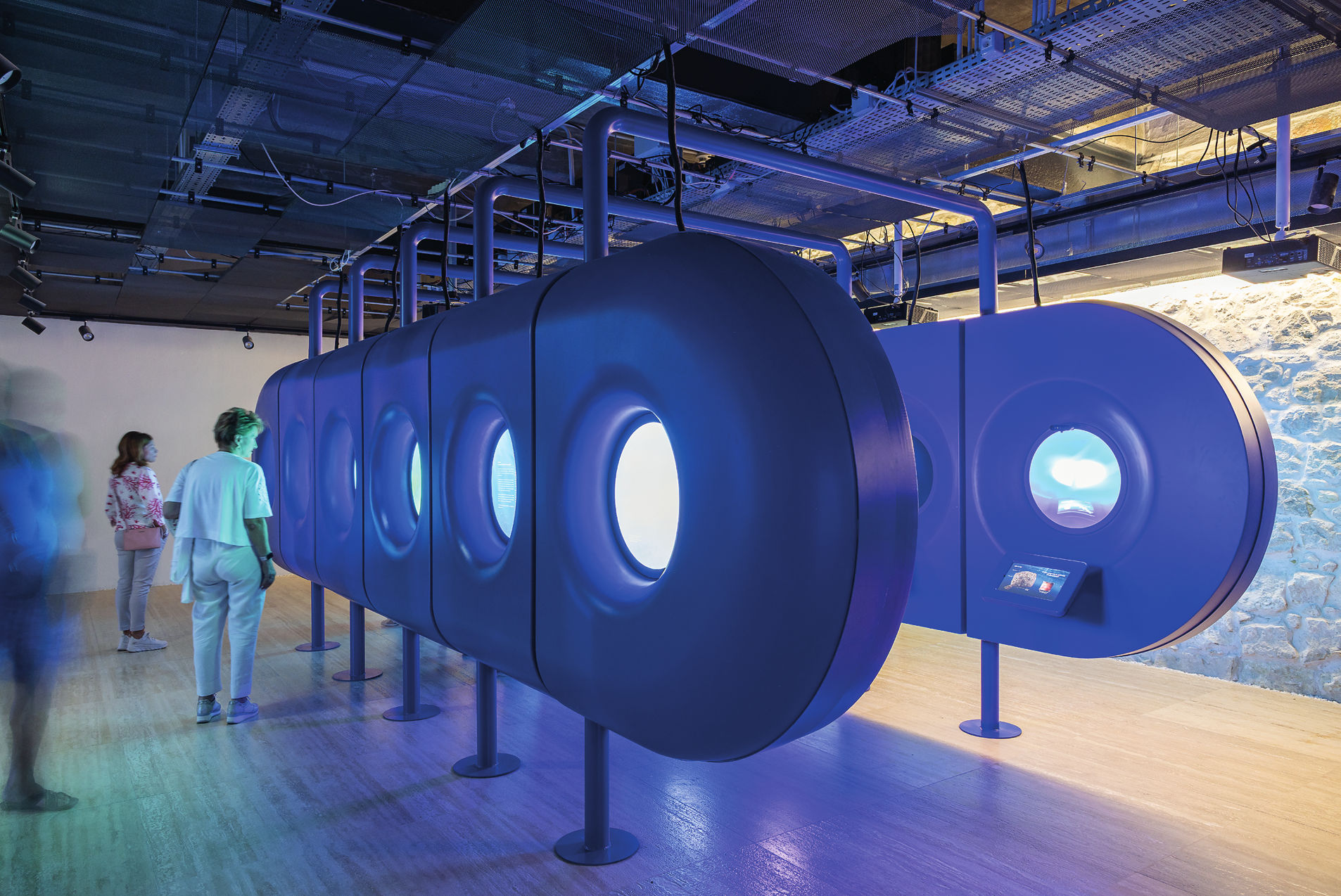 subsol – submarinul Argo