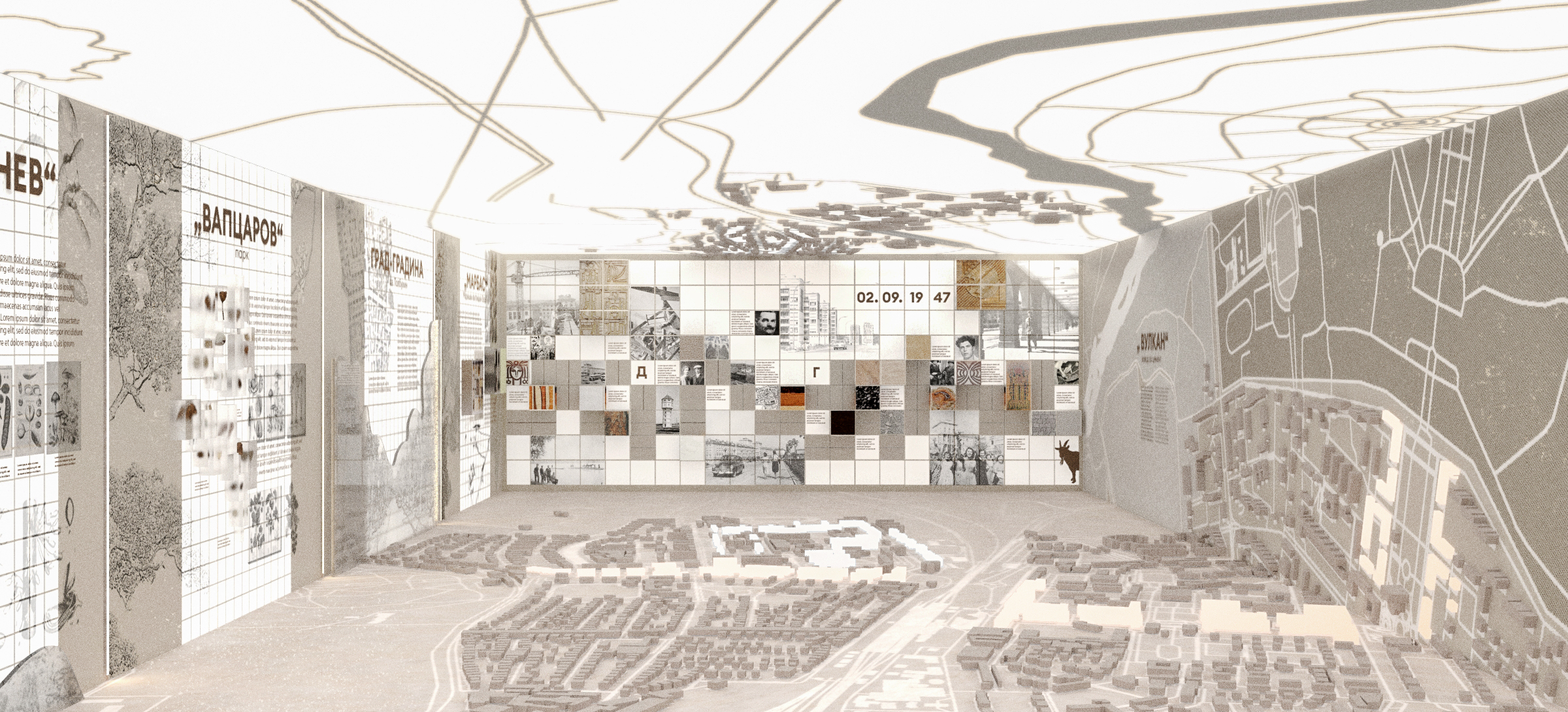 5_Dimitrovgrad_New Permanent Exhibition_Hall 1_Image New Architectural Heritage Foundation