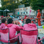 Eforie Colorat: colaps și revitalizare prin artă în grădina cu filme