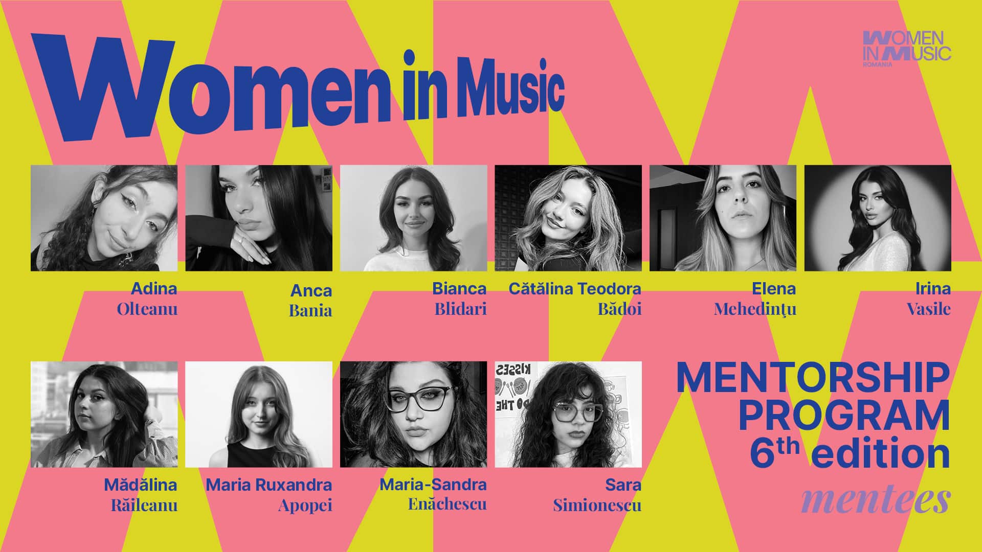 Mentees_Women in Music Mentorship Program