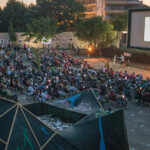 Eforie Colorat: colaps și revitalizare prin artă în grădina cu filme