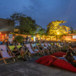Eforie Colorat: colaps și revitalizare prin artă în grădina cu filme