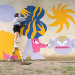 Eforie Colorat: colaps și revitalizare prin artă în grădina cu filme
