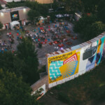 Eforie Colorat: colaps și revitalizare prin artă în grădina cu filme
