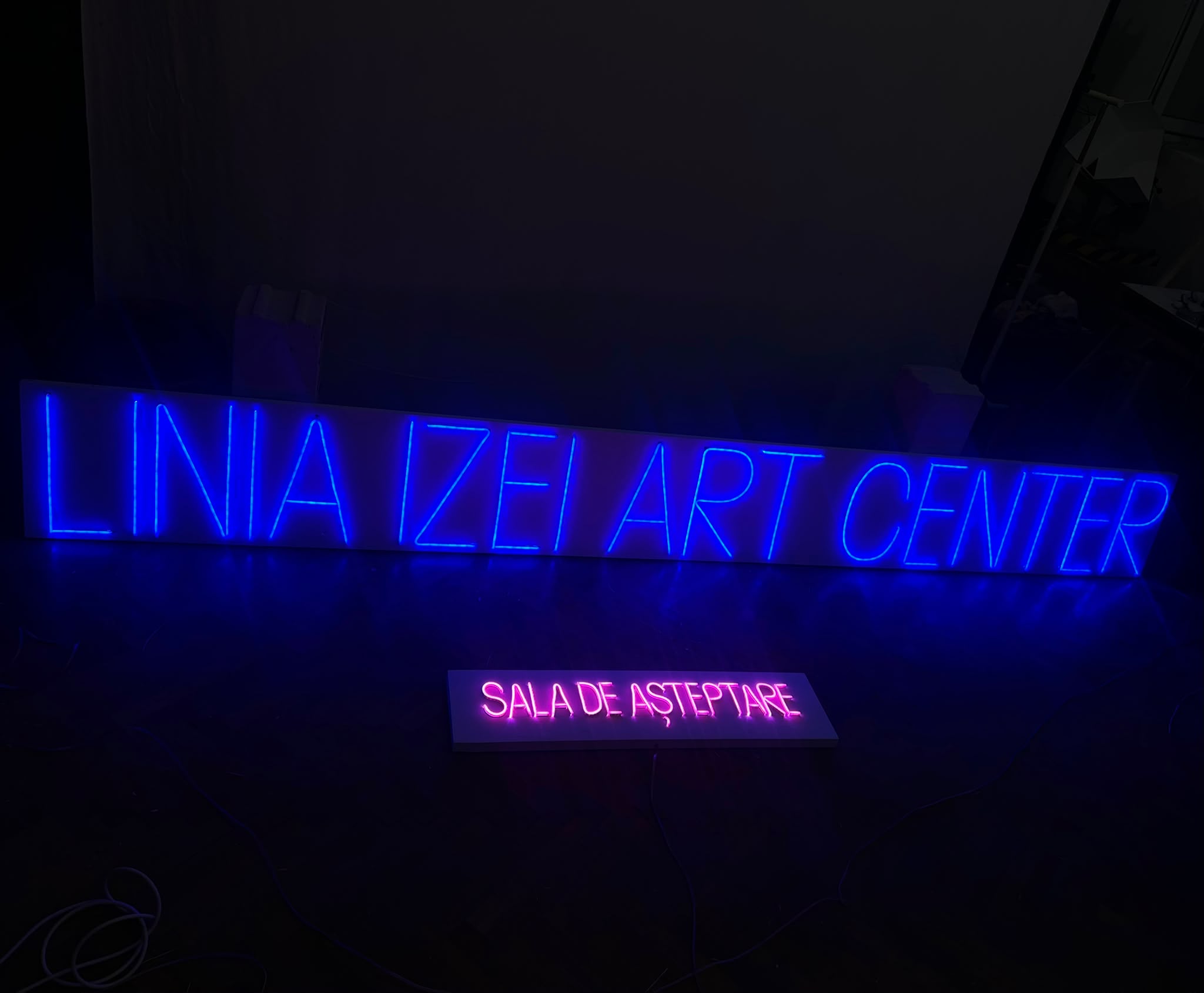 Semnalistica nouă a proiectului Linia Izei 2026