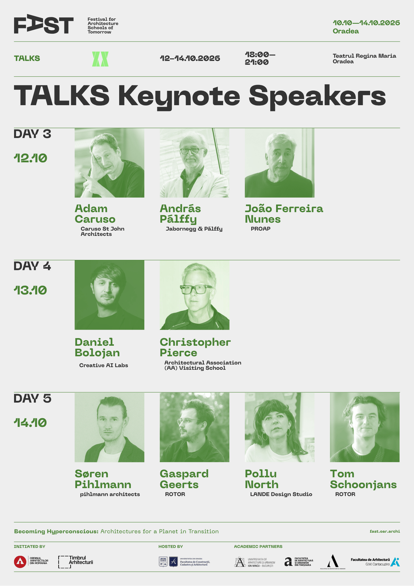 Poster TALKS 2026